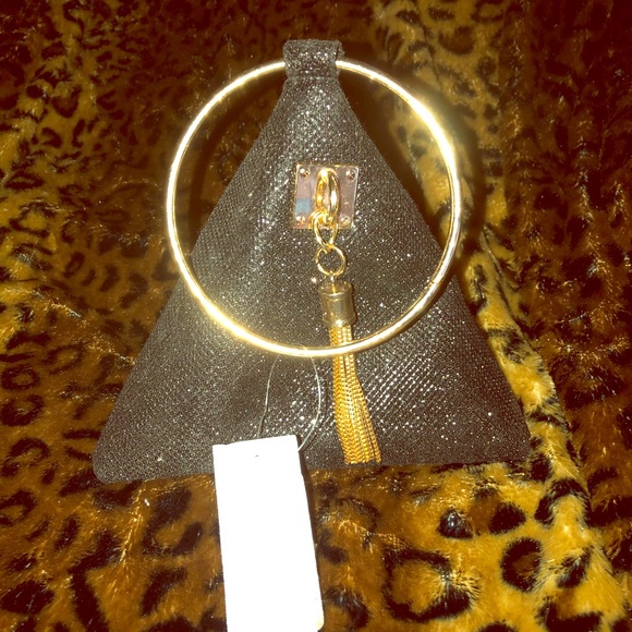 Handbags - Love geometrics-Triangle Hand or Wristlet Bag